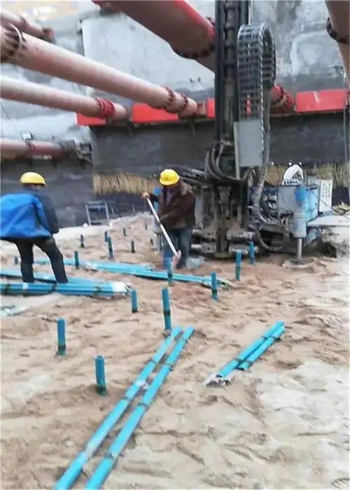 沧州肃宁县袖阀管注浆